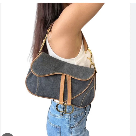 SOLD Dior Double Saddle Leather - Picture 11 of 11